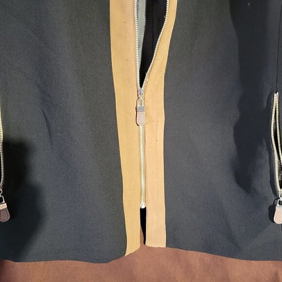 New DressBarn womens zip up blazer 20W - Picture 8 of 12